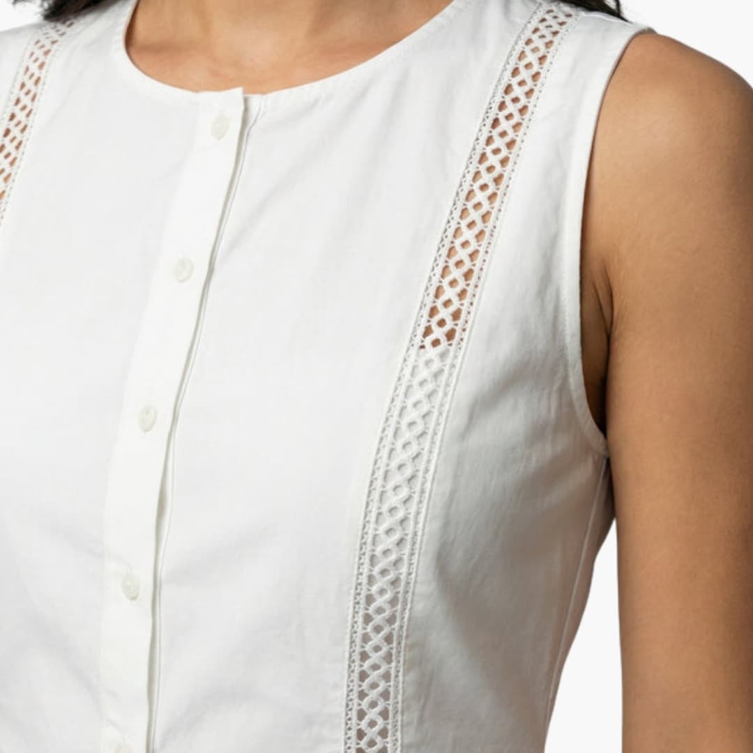 Hope - Elegant White Mini Dress