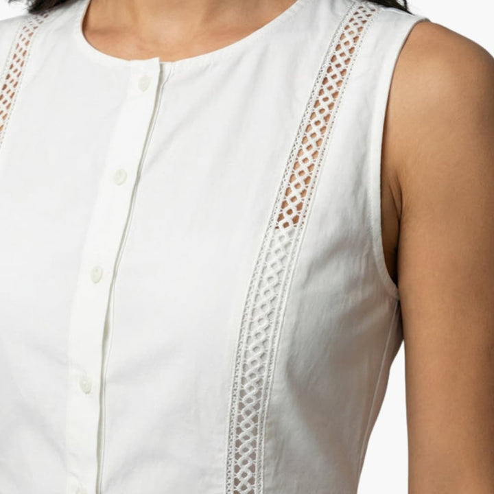 Hope - Elegant White Mini Dress