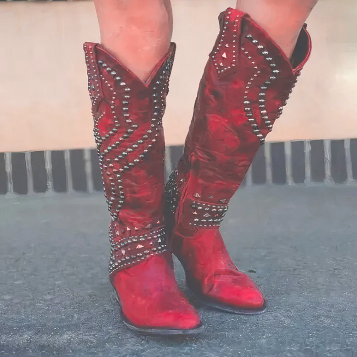 Riloh - Orthopedic Cowgirl Boots