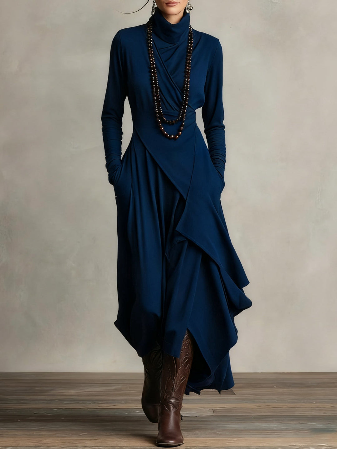 Rhea - Elegant Maxi Dress For Women