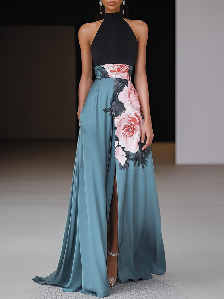 Diana - Women’s Wedding Guest A-Line Maxi Dress