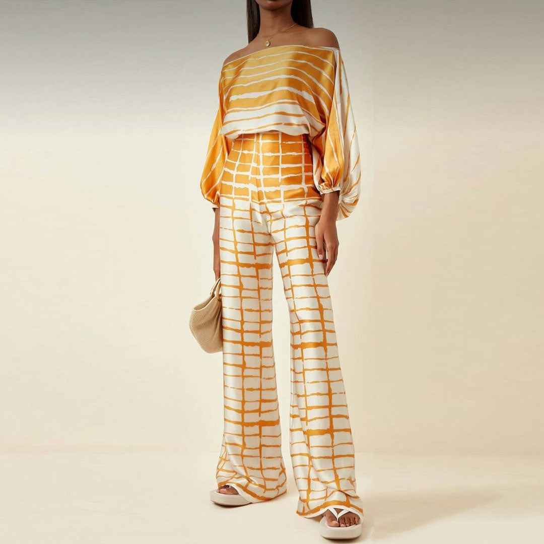 Cleo - Stylish Summer Two-Piece Set