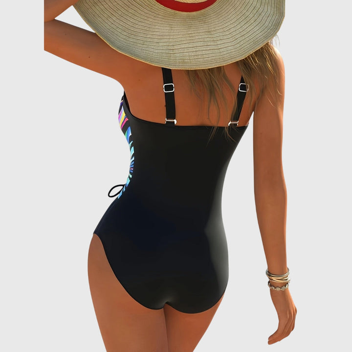 Fiona - Women’s Fashion High Elasticity Cross-Front Swimsuit