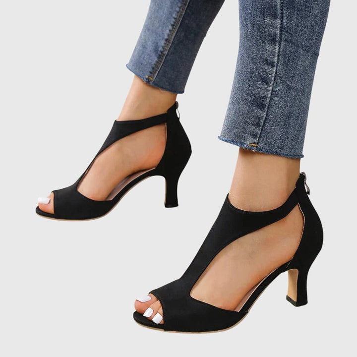 Delfina - Elegant Orthopedic Heels