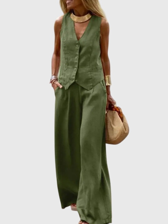 Mabel - Elegant Two-Piece Spring Set