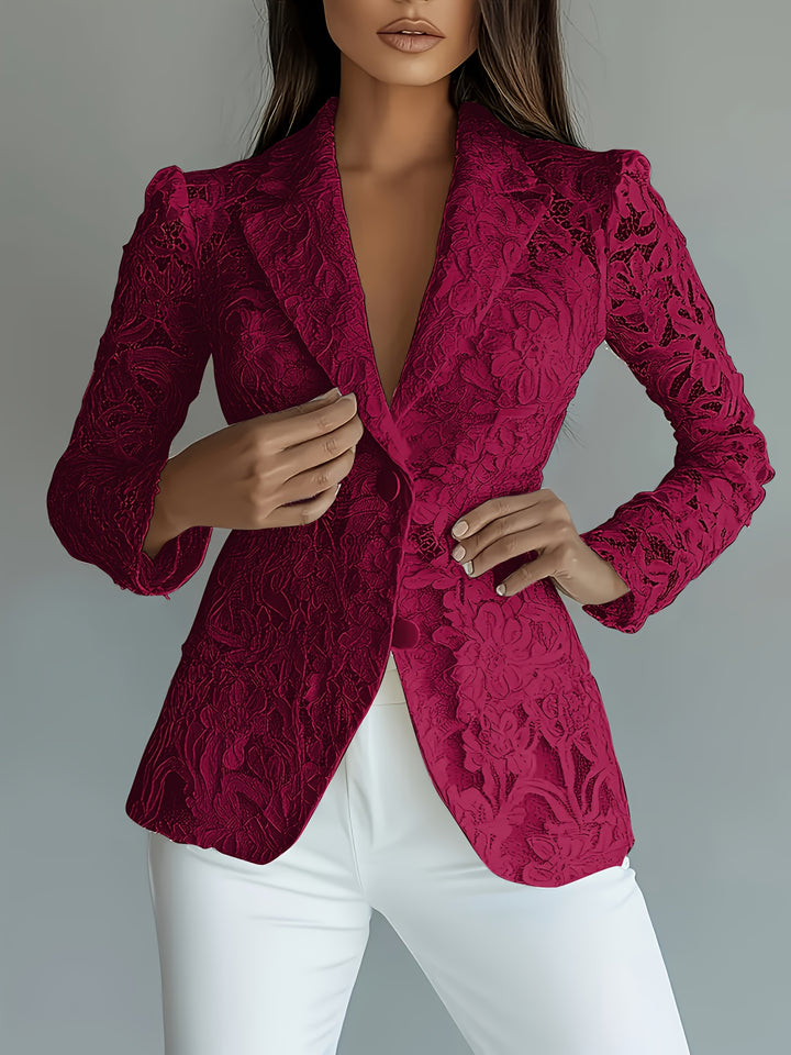Diane - Elegant Semi-Sheer Spring &amp; Summer Blazer