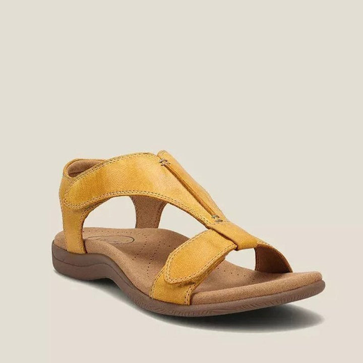Carol - Orthopedic Vegan Leather Sandals