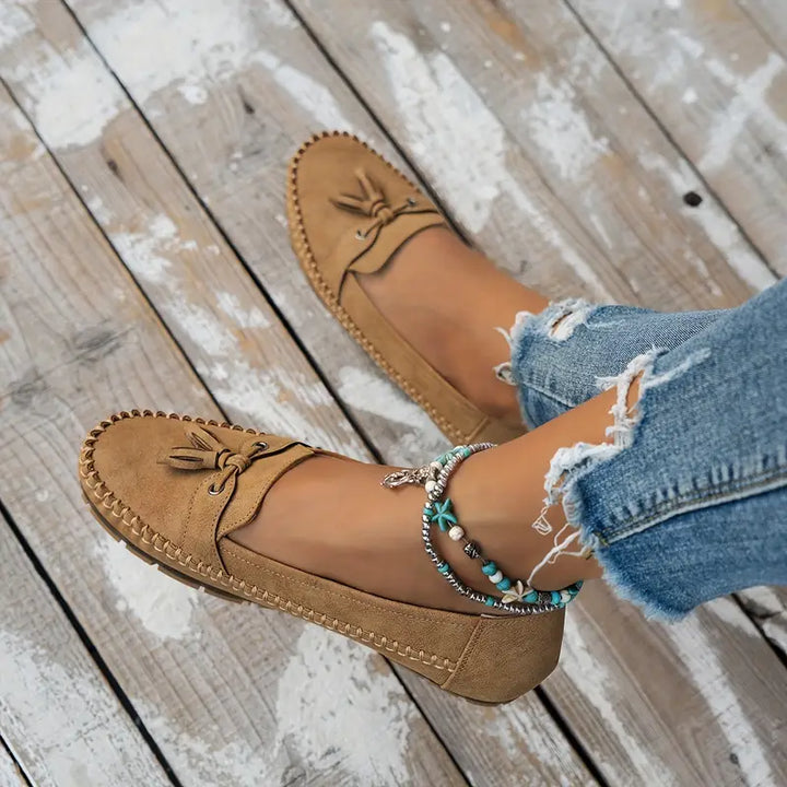 Becky - Soft and Comfortable Spring Loafers