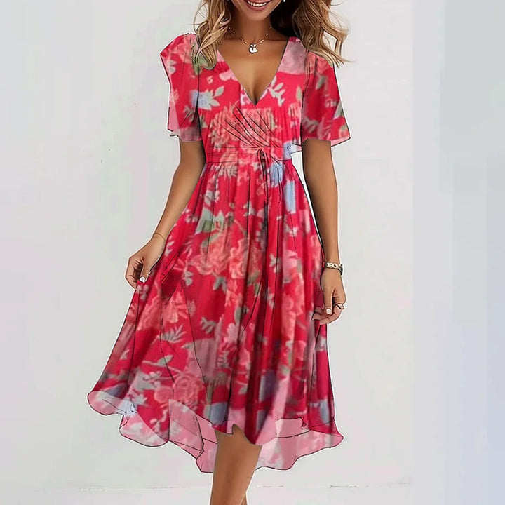 Connie - Elegant Light Summer Dress
