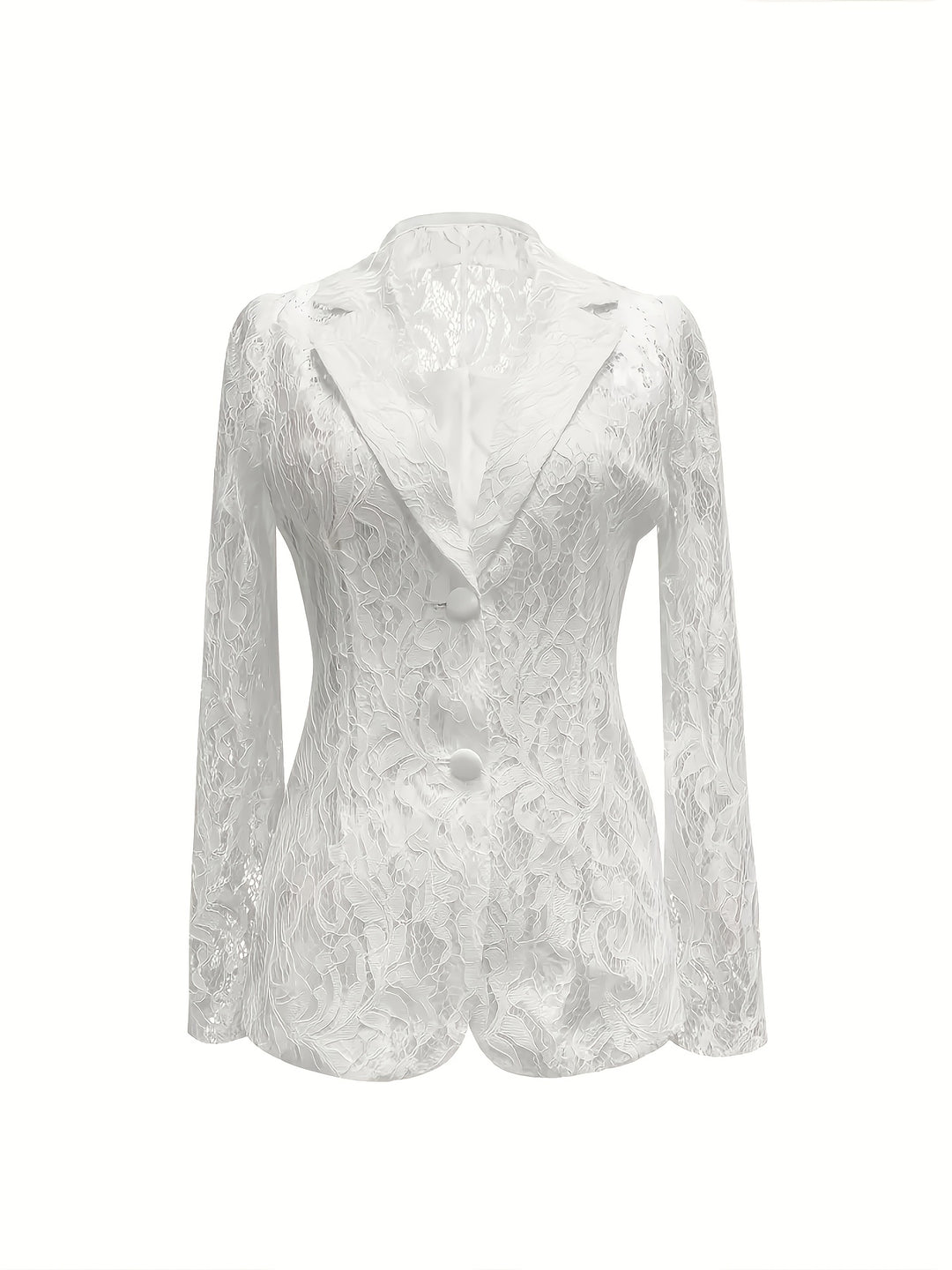 Diane - Elegant Semi-Sheer Spring &amp; Summer Blazer