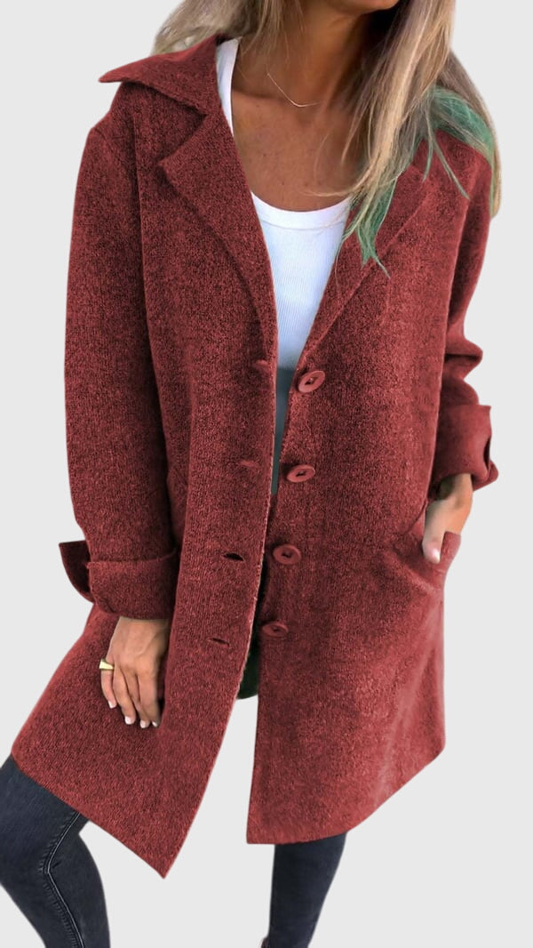 Lisa - Chic Blazer With Buttons