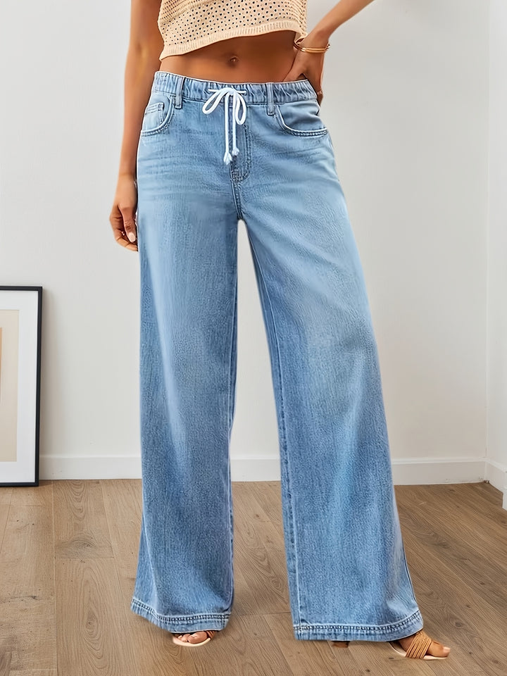 Angel - Casual High-Waisted Jeans for Women