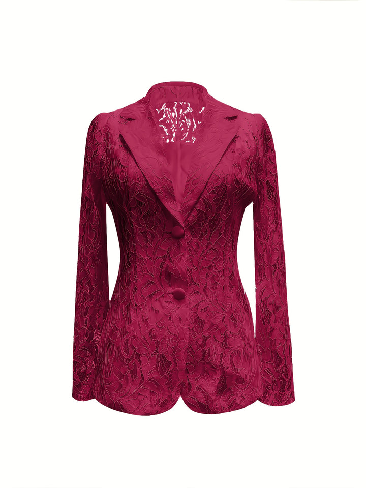 Diane - Elegant Semi-Sheer Spring &amp; Summer Blazer