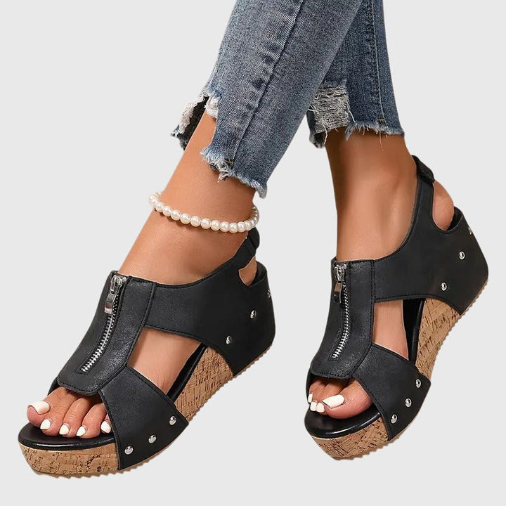 Styla - Orthopedic Wedge Sandals