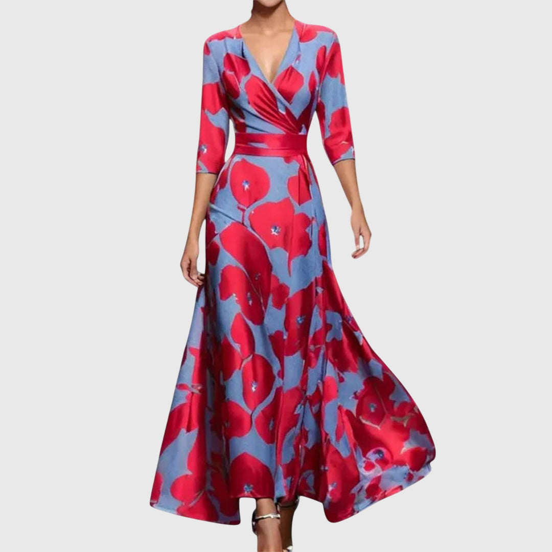 Leila - Elegant Spring &amp; Summer Dress