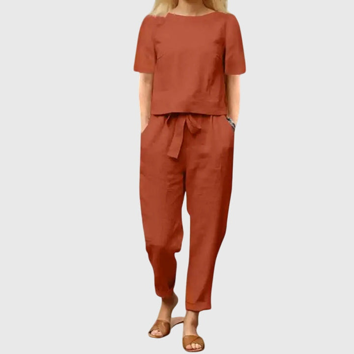 Suzy -  Effortless Summer Co-Ord Set