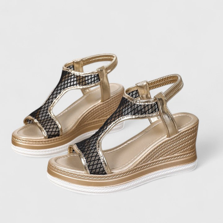 Taty - Elegant Platform Sandals
