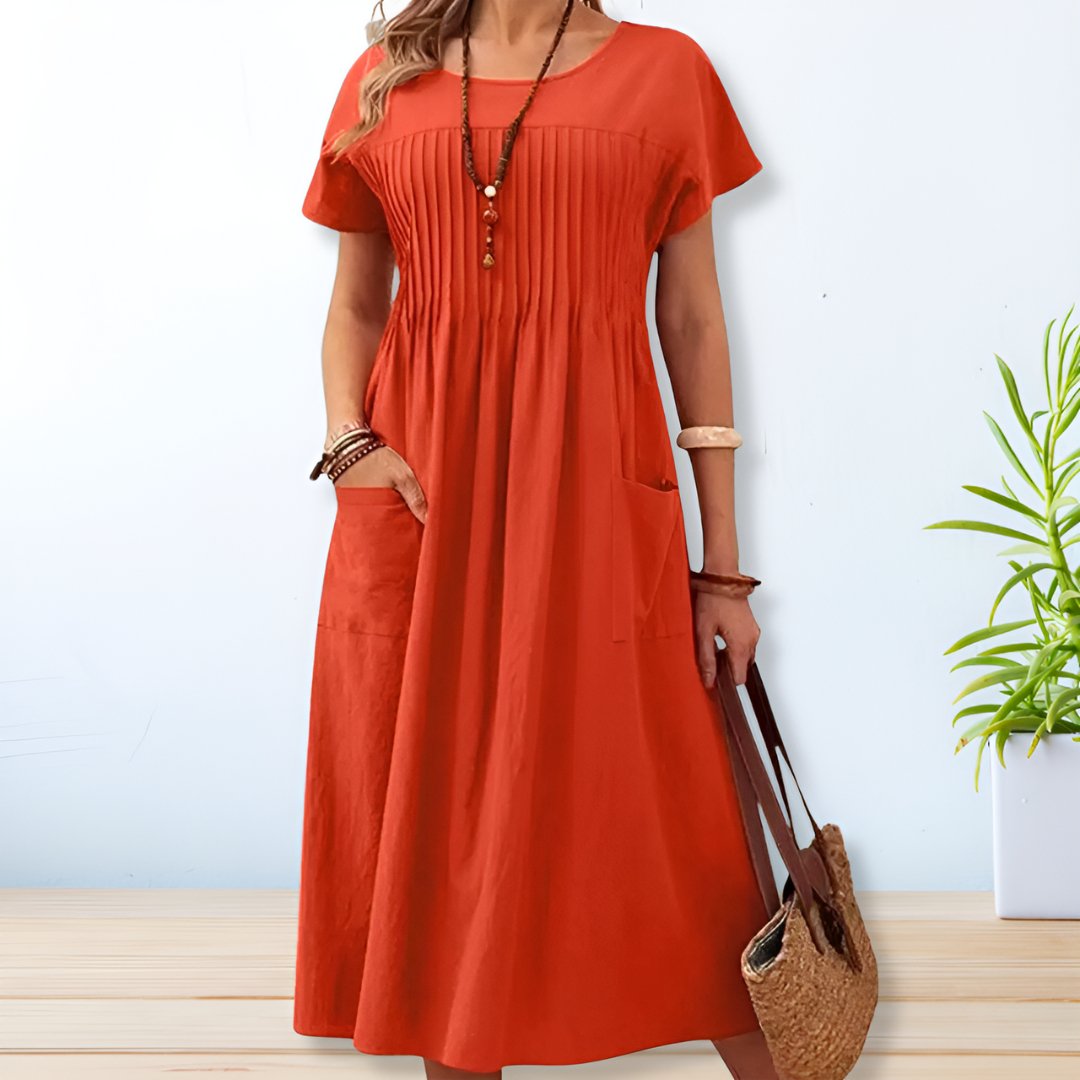 Jac - Relaxed Fit Day Dress For Women