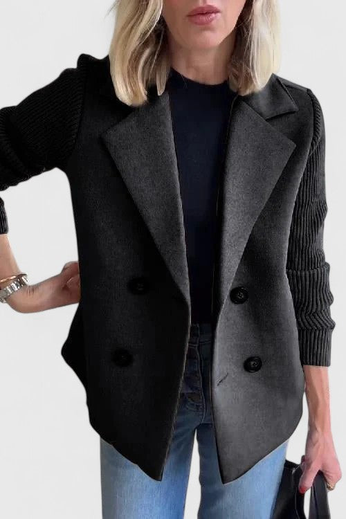 Winslet - Elegant Double-Breasted Blazer
