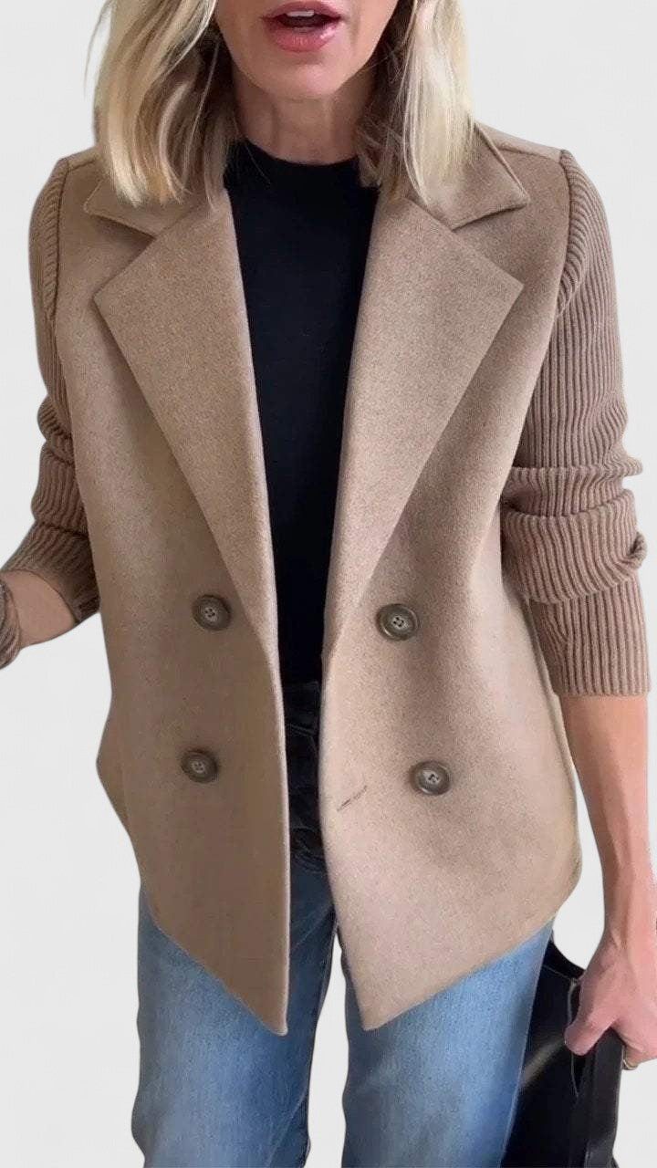 Winslet - Elegant Double-Breasted Blazer
