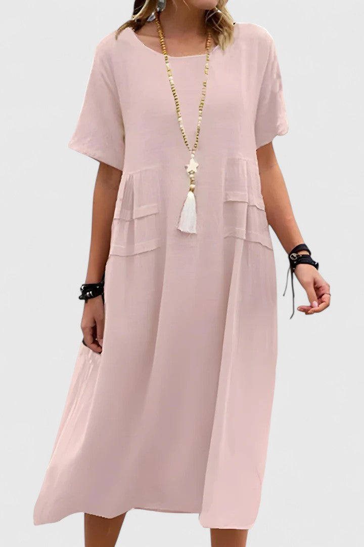 Krystina - Women Elegant Midi Dress