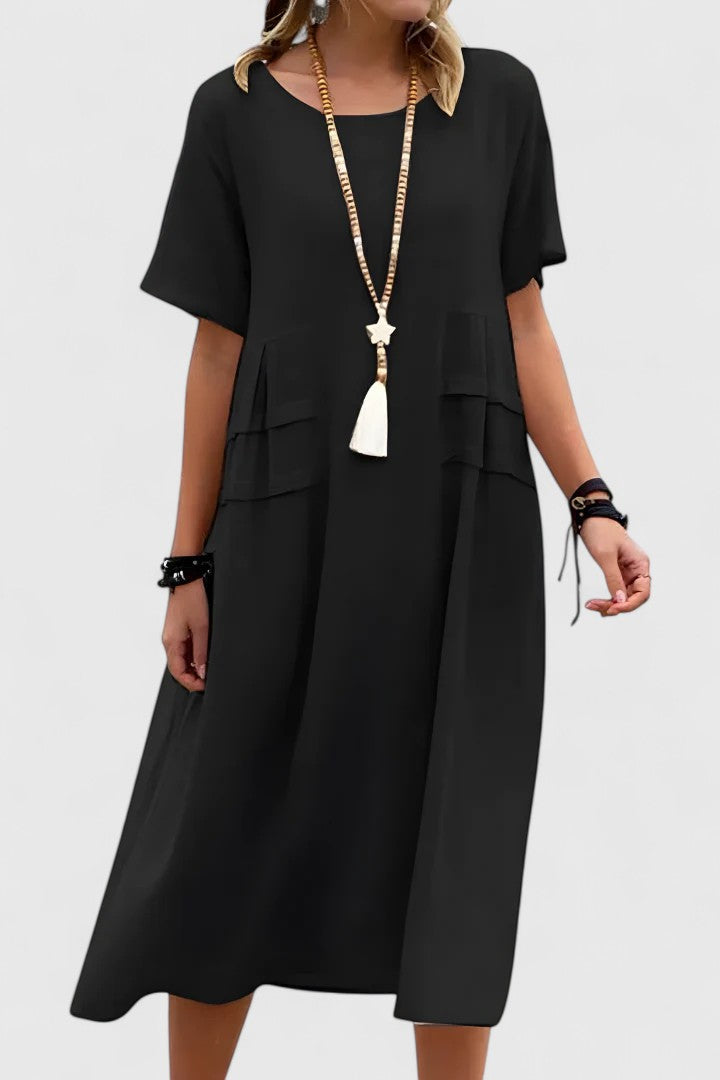 Krystina - Women Elegant Midi Dress