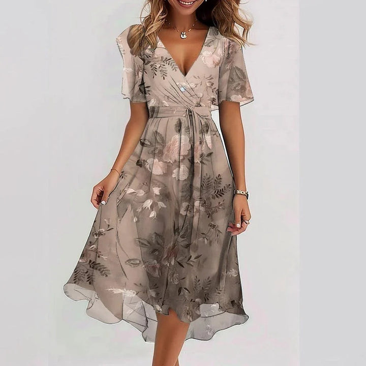 Connie - Elegant Light Summer Dress
