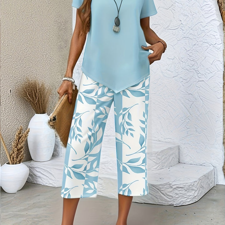 Saunie - Casual 2-Piece Summer Set