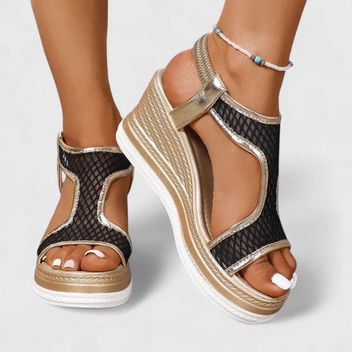 Taty - Elegant Platform Sandals