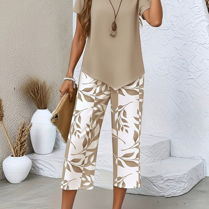 Saunie - Casual 2-Piece Summer Set