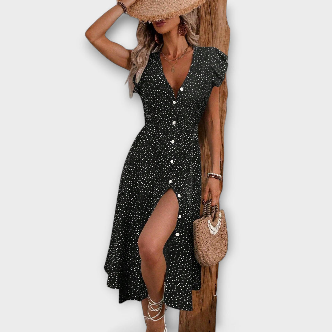 Maribeth - Elegant A-Line Sundress