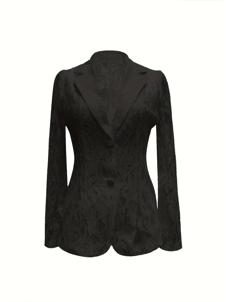 Diane - Elegant Semi-Sheer Spring &amp; Summer Blazer