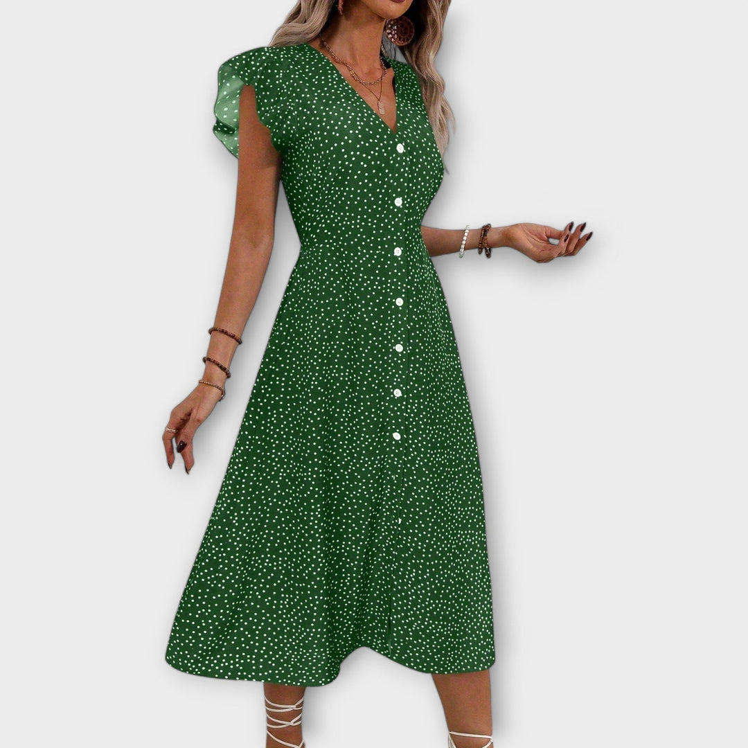Maribeth - Elegant A-Line Sundress