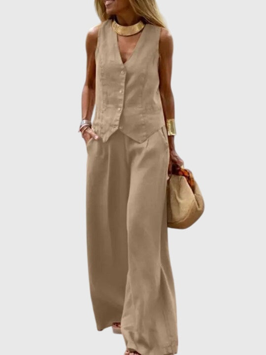 Mabel - Elegant Two-Piece Spring Set