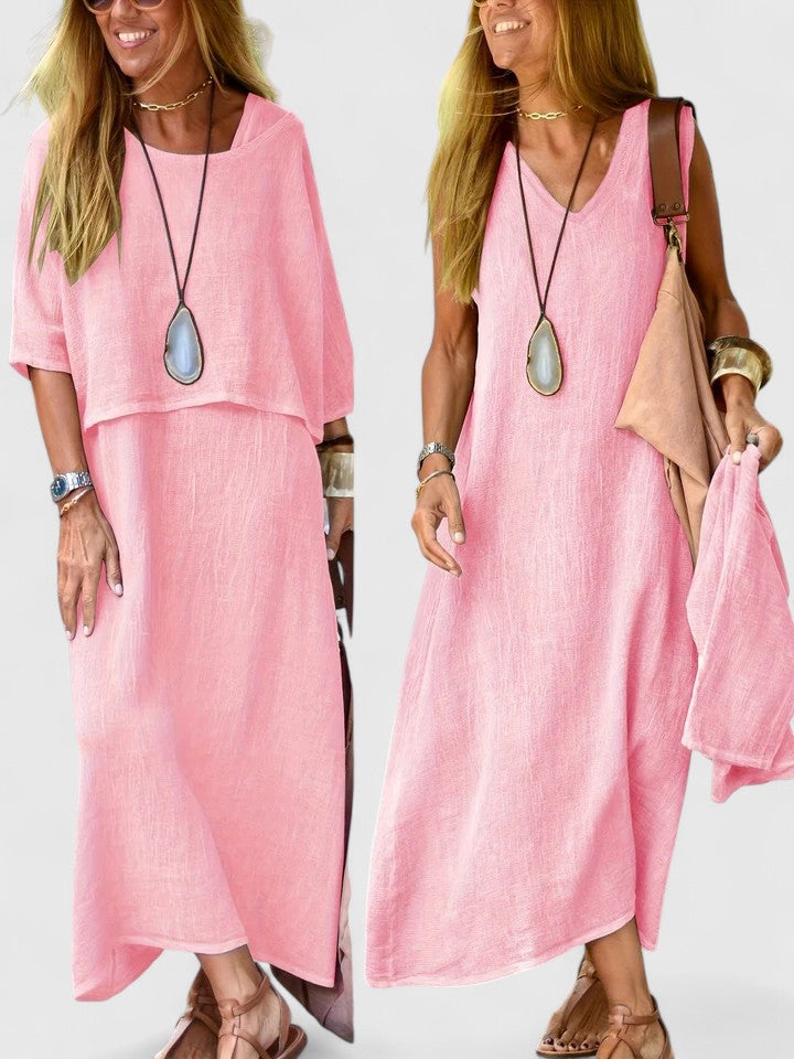 Harlyne - Elegant Two-Piece Spring Set
