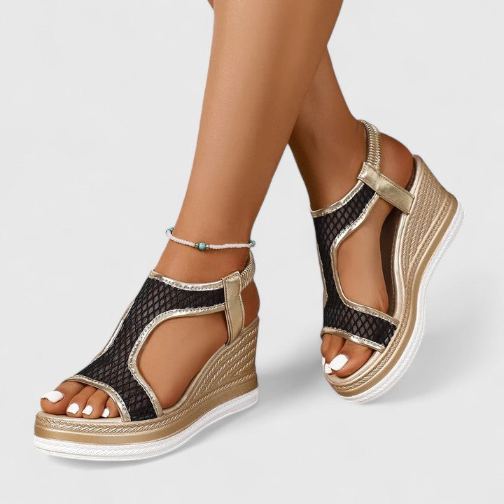Taty - Elegant Platform Sandals