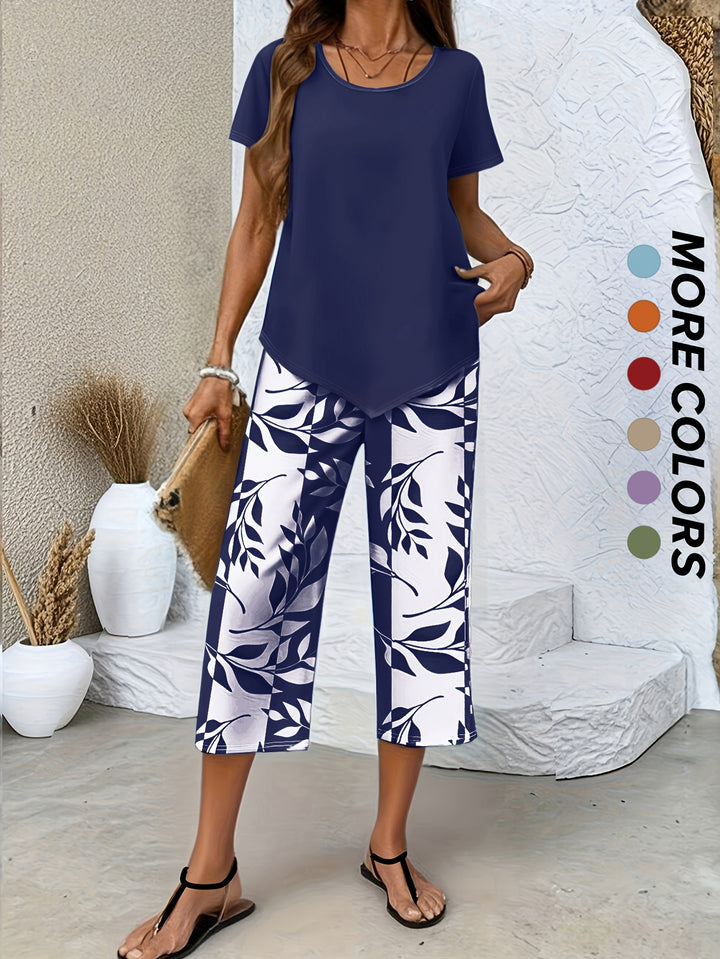Saunie - Casual 2-Piece Summer Set