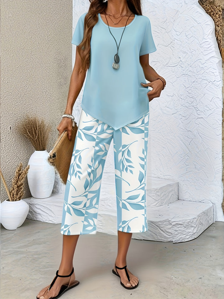 Saunie - Casual 2-Piece Summer Set