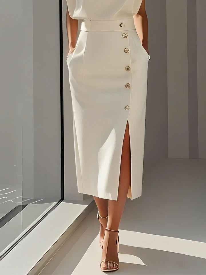 Aspen - Effortless Women Formal Midi Dress