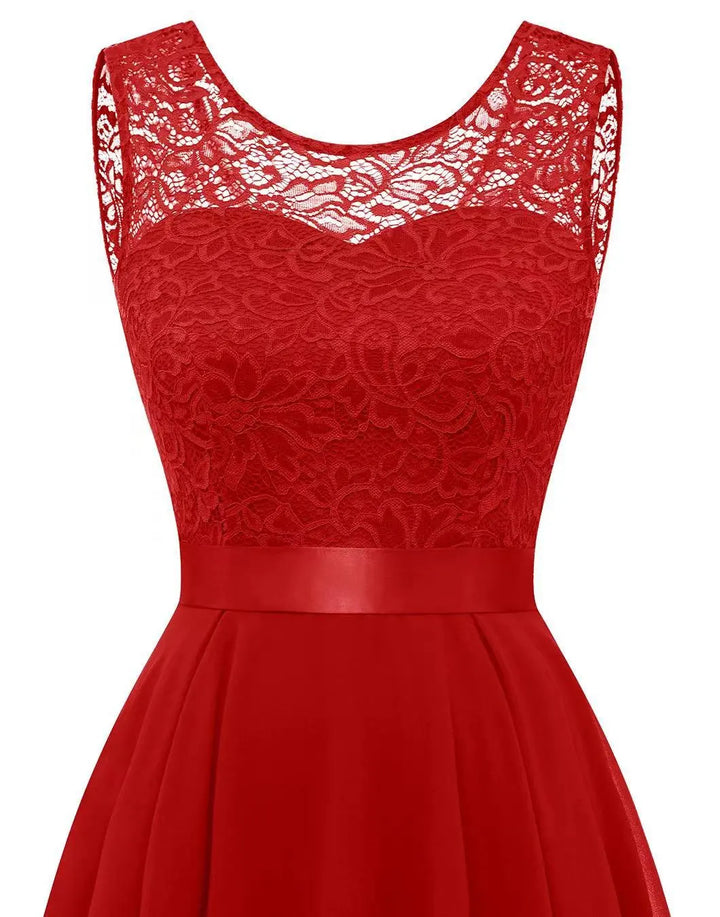 Kaitlyn - Women’s Wedding Guest High-Low Dress