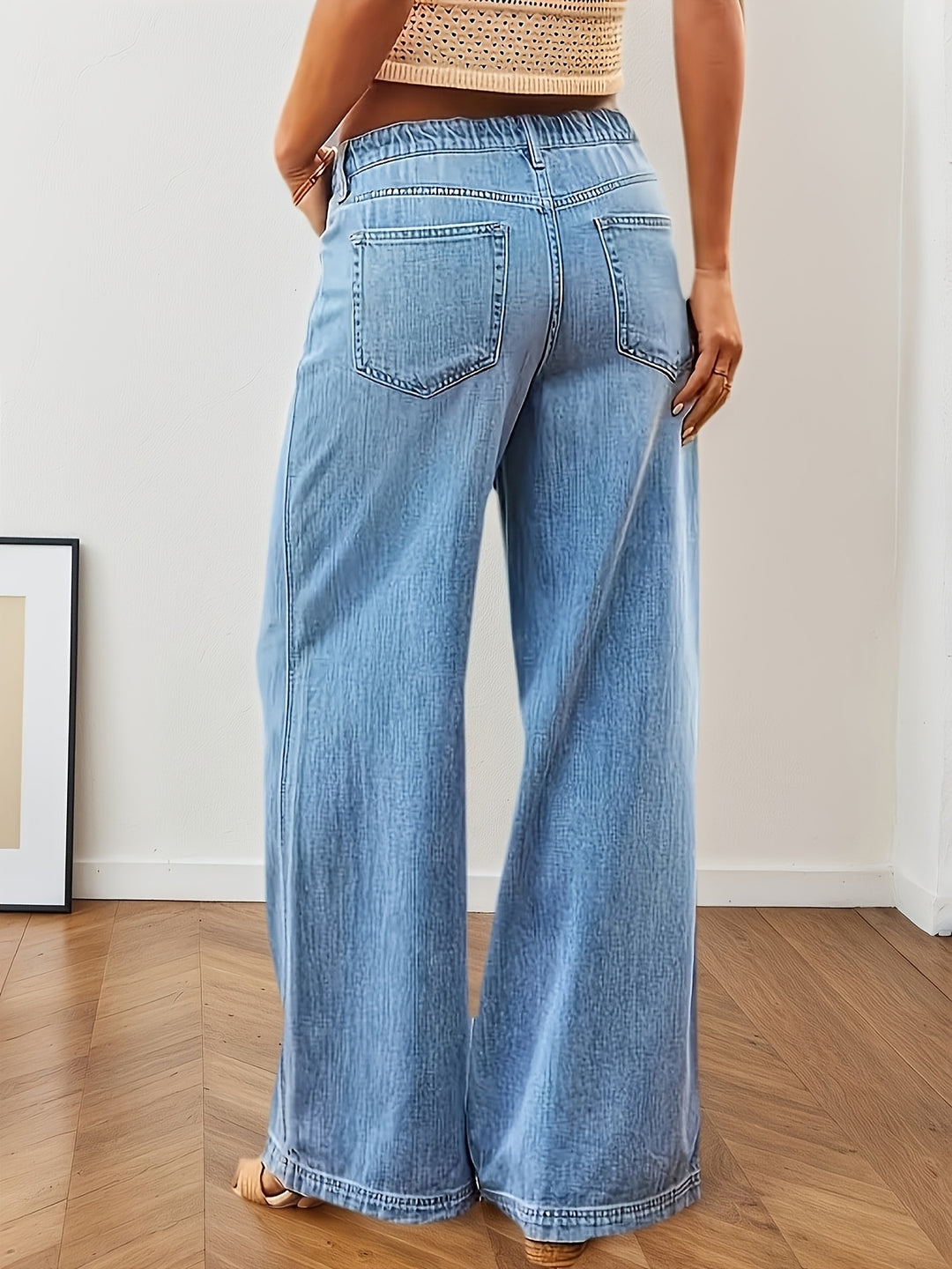 Angel - Casual High-Waisted Jeans for Women