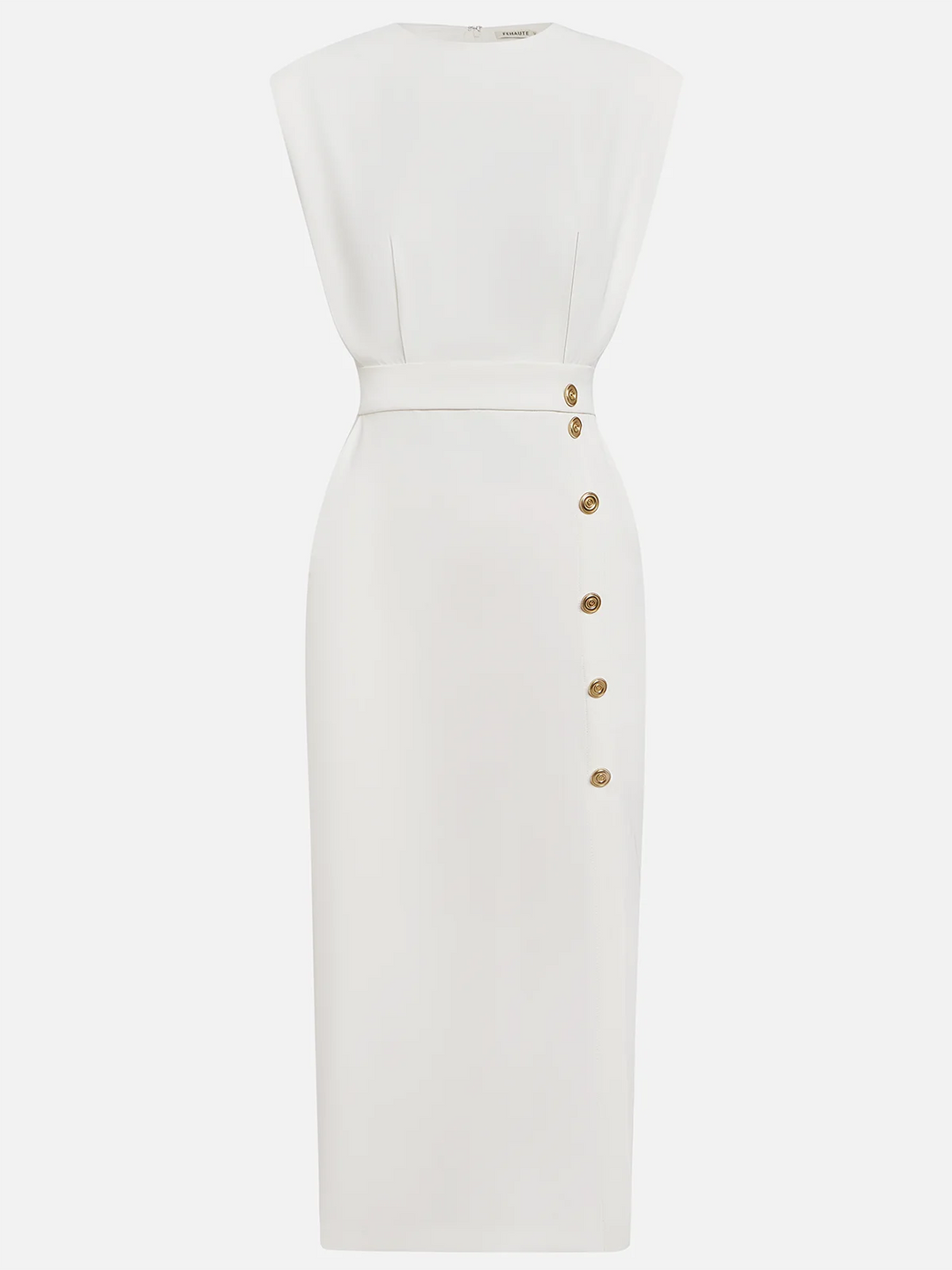 Aspen - Effortless Women Formal Midi Dress
