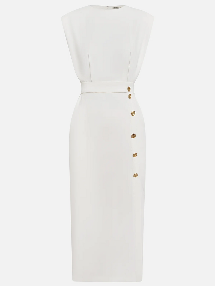 Aspen - Effortless Women Formal Midi Dress