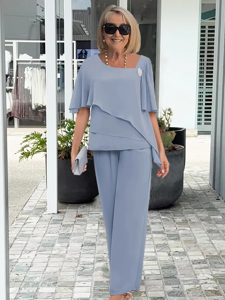 Sarah | Women Elegant Summer Feminine Set