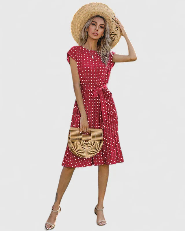 Ally - Classic Lightweight Summer Dress