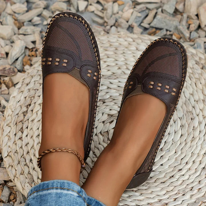 Paula - Stylish Slip On Orthopedic Shoes