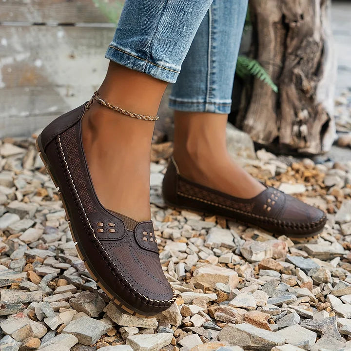 Paula - Stylish Slip On Orthopedic Shoes