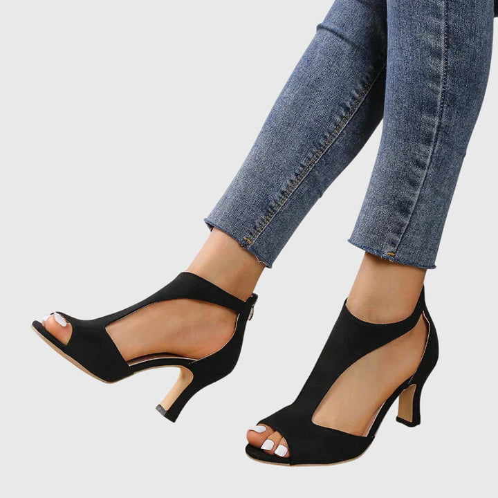 Delfina - Elegant Orthopedic Heels
