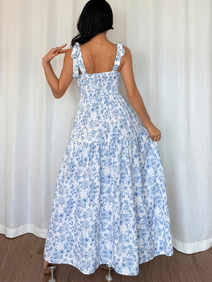 Romy - Elegant Floral Summer Dress