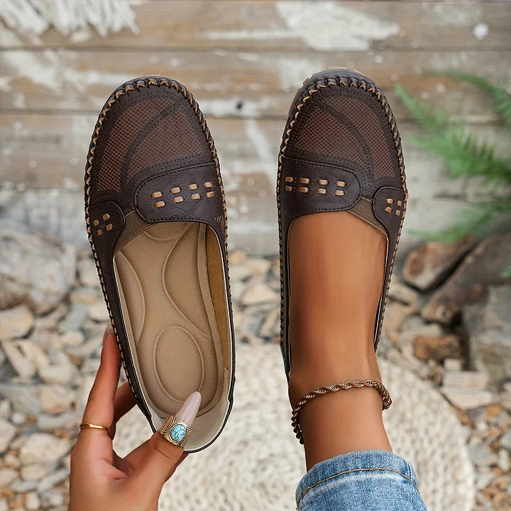 Paula - Stylish Slip On Orthopedic Shoes